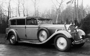 Mercedes-Benz Typ 770, 150/200 PS, Großer Mercedes, Cabriolet F, Bauzeit: 1930 bis1938.