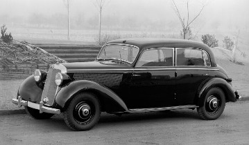 Mercedes-Benz 230 Limousine, 1939