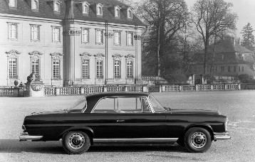 Mercedes-Benz 220 SEb Coupé aus dem Jahre 1961