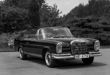 Mercedes-Benz Typ 250 SE Cabriolet aus dem Jahre 1965