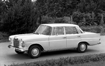 Mercedes-Benz 200 D
aus dem Jahre 1965