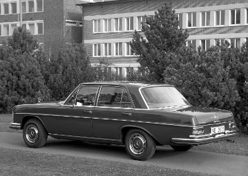 Mercedes-Benz Typ 280 S aus dem Jahre 1967