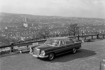 Mercedes-Benz Typ 300 SEL, 1966 bis 1967