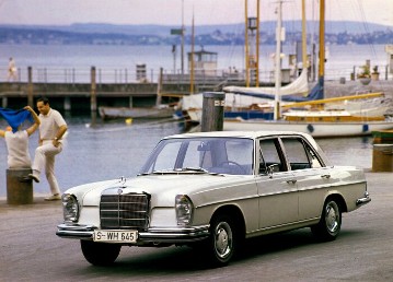 Mercedes-Benz Typ 250 S aus dem Jahre 1965