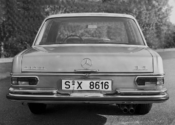 Mercedes-Benz 280 SE 3.5 W 108
1970 - 1972