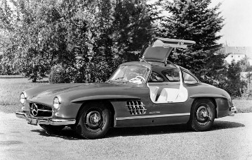 Mercedes-Benz Typ 300 SL Coupé, Baureihe W 198, 1954