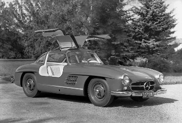 Mercedes-Benz 300 SL Coupé
aus dem Jahre 1954