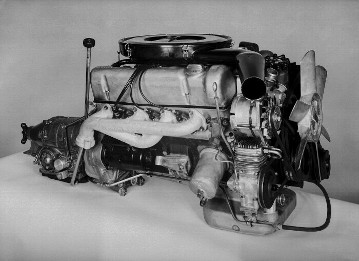 Mercedes-Benz 3,5Liter V-8 Motor (M 116)