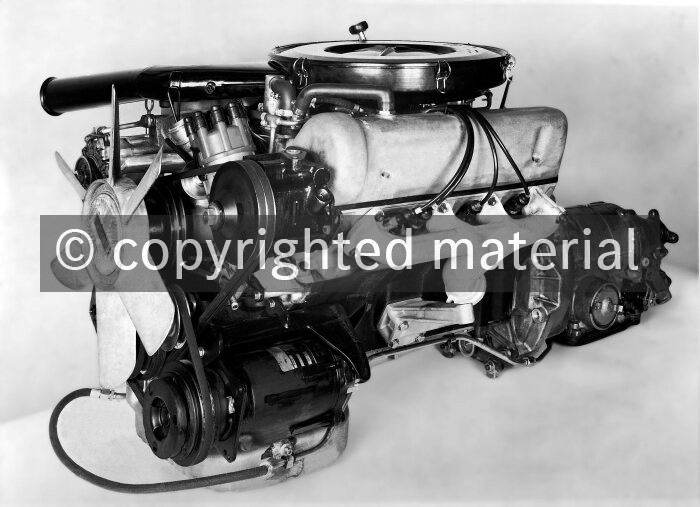 U77943 Engine M 116