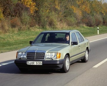 Mercedes-Benz 200 D Limousine, W 124, 1984
