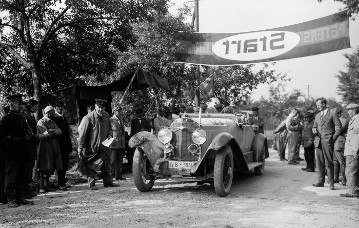 Robert-Batschari-Fahrt und Baden-Badener Automobiltunier, 17.-24.07.1925.