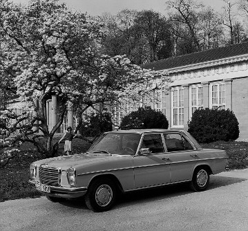 Mercedes-Benz Typ 200, 200 D, 230.4, 230.6, 220 D, 240 D, 240 D 3.0 Liter, 250, aus den Jahren 1973 bis 1976