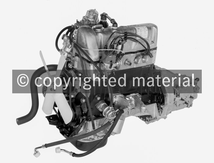 C13410 Benzin Motor M 115