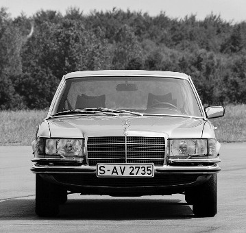 Mercedes-Benz 280 S, 280 SE, 350 SE, 450 SE
Limousine
1972