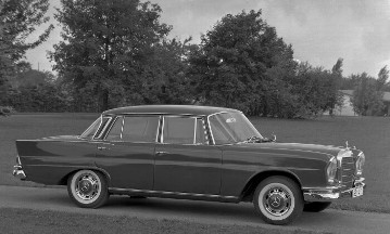 Mercedes-Benz 220 Sb / 220 SEb Limousine, W 111
1959-1965