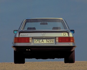 Mercedes-Benz Typ 500 SLC der Baureihe 107