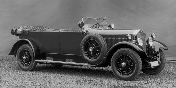 Mercedes-Benz 12/55 hp, 300 model, touring car, built 1927 - 1928