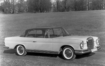 Mercedes-Benz 220 SE Coupe, 1961