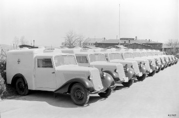 Mercedes-Benz 170 V Krankenwagen (W 136 I), 1946