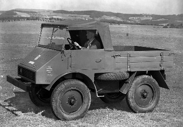 Boehringer Unimog 25 PS (Baureihe 70200), 1948 - 1951