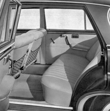 Mercedes-Benz Typ 300 SE lang, 1963.