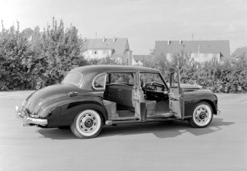 Mercedes-Benz Typ 300 c, Limousine mit verlängertem Radstand, 1956 - 1957