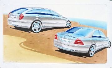 Mercedes-Benz C-Class
Saloon, Estate, 203 series