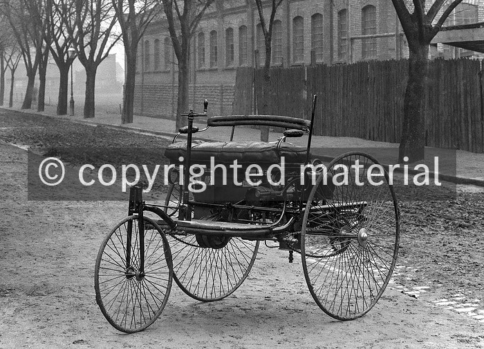 U17000 Benz Patent-Motorwagen