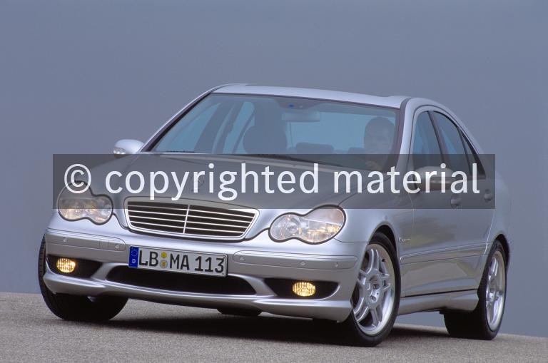 Mercedes-Benz C 320 CDI W203 Facelift