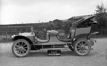 Mercedes 10/20 PS Phaeton, Bauzeit: 1909 bis 1912