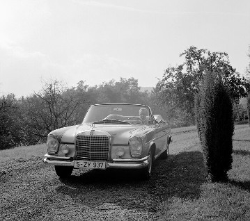 Mercedes-Benz 280 SE Cabriolet, 1968