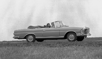 Mercedes-Benz Typ 280 SE Cabriolet der Baureihe 111