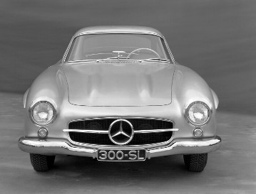 Mercedes-Benz Typ 300 SL Coupé, 1954.