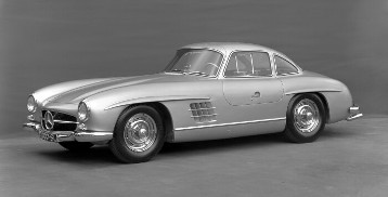 Mercedes-Benz Typ 300 SL Coupé, 1954.