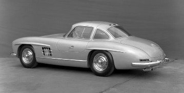 Mercedes-Benz Typ 300 SL Coupé, 1954.