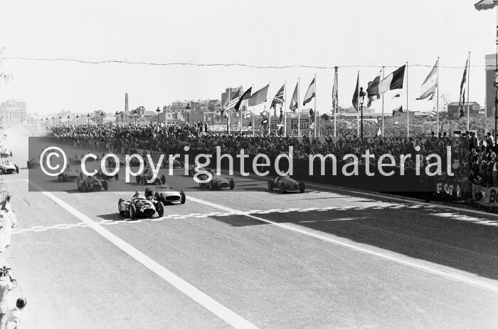 R6135 Spanish Grand Prix, 1954