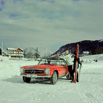 Mercedes-Benz "Pagoda-SL" (W 113).