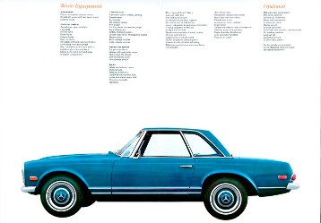 Mercedes-Benz Typ 250 SL der Baureihe W 113