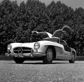 Mercedes-Benz 300 SL Coupé, Baureihe W 198 I