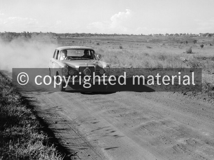 U9121 9. East African Rallye, 1961