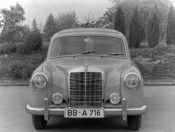 "Ponton-Mercedes" Typ 220 SE, 1958-1959