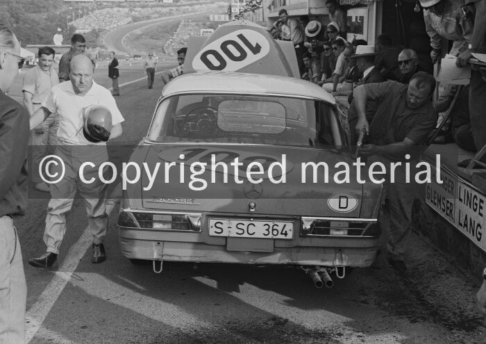 64162-33A Francorchamps 24 hours race, 1964