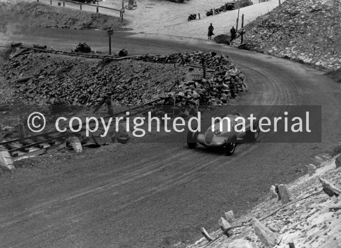 R4900 Großer Bergpreis von Deutschland auf der Großglocknerstraße (2 Läufe), 1939