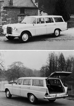 Mercedes-Benz 190 Dc Universal
Aufbau IMA
1964 - 1965