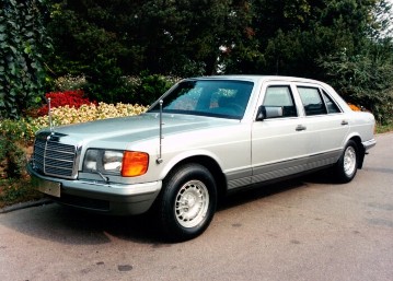 Mercedes-Benz Typ 380 SEL der Baureihe 126