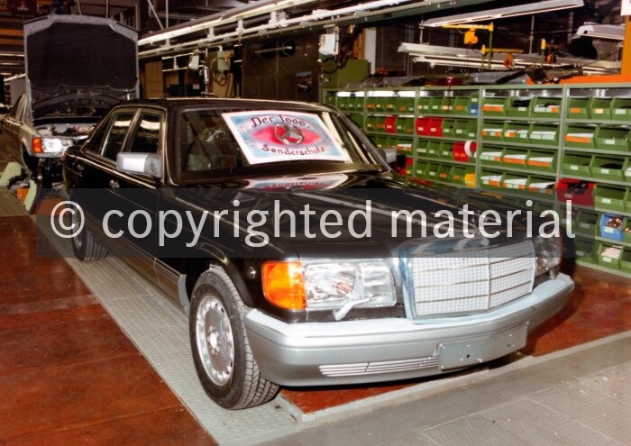 500 SEL (special protection version)