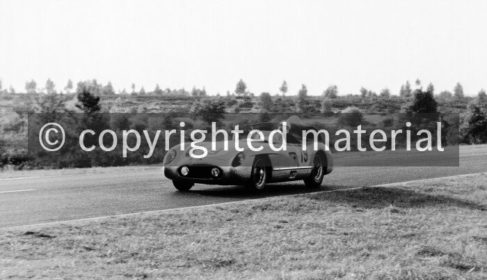 R7654 Le Mans, 1955