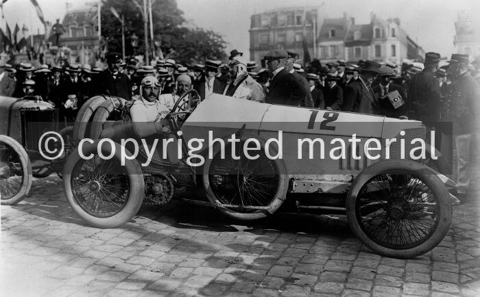 47825 Coupe de la Sarthe bei Le Mans, 1913