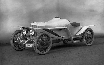 Mercedes 6/40/65 PS, Sport-Zweisitzer, 1924