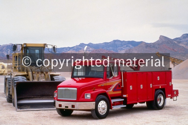 A99F1897 FL 60 Service Truck